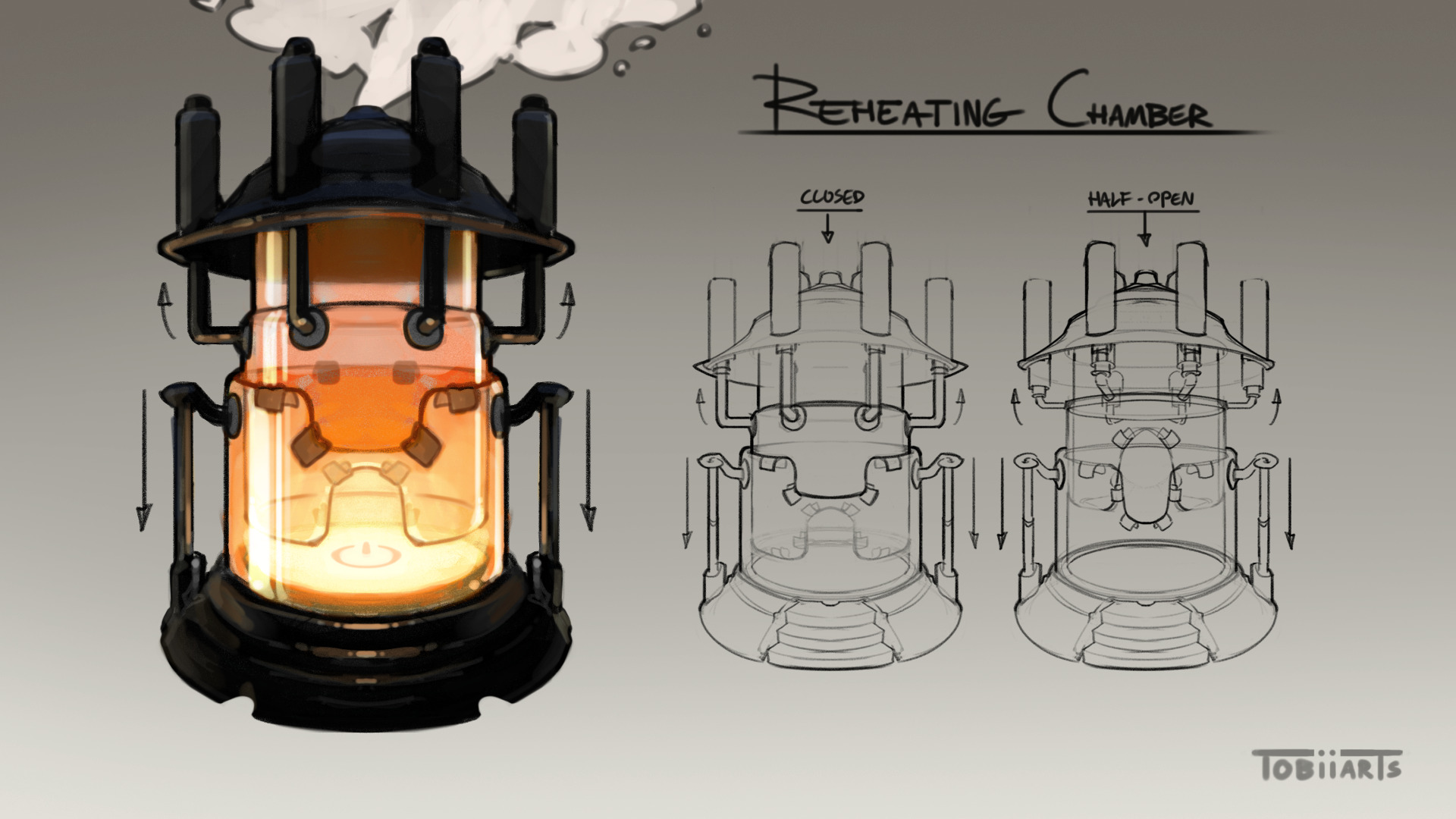 Heating Chamber Concept